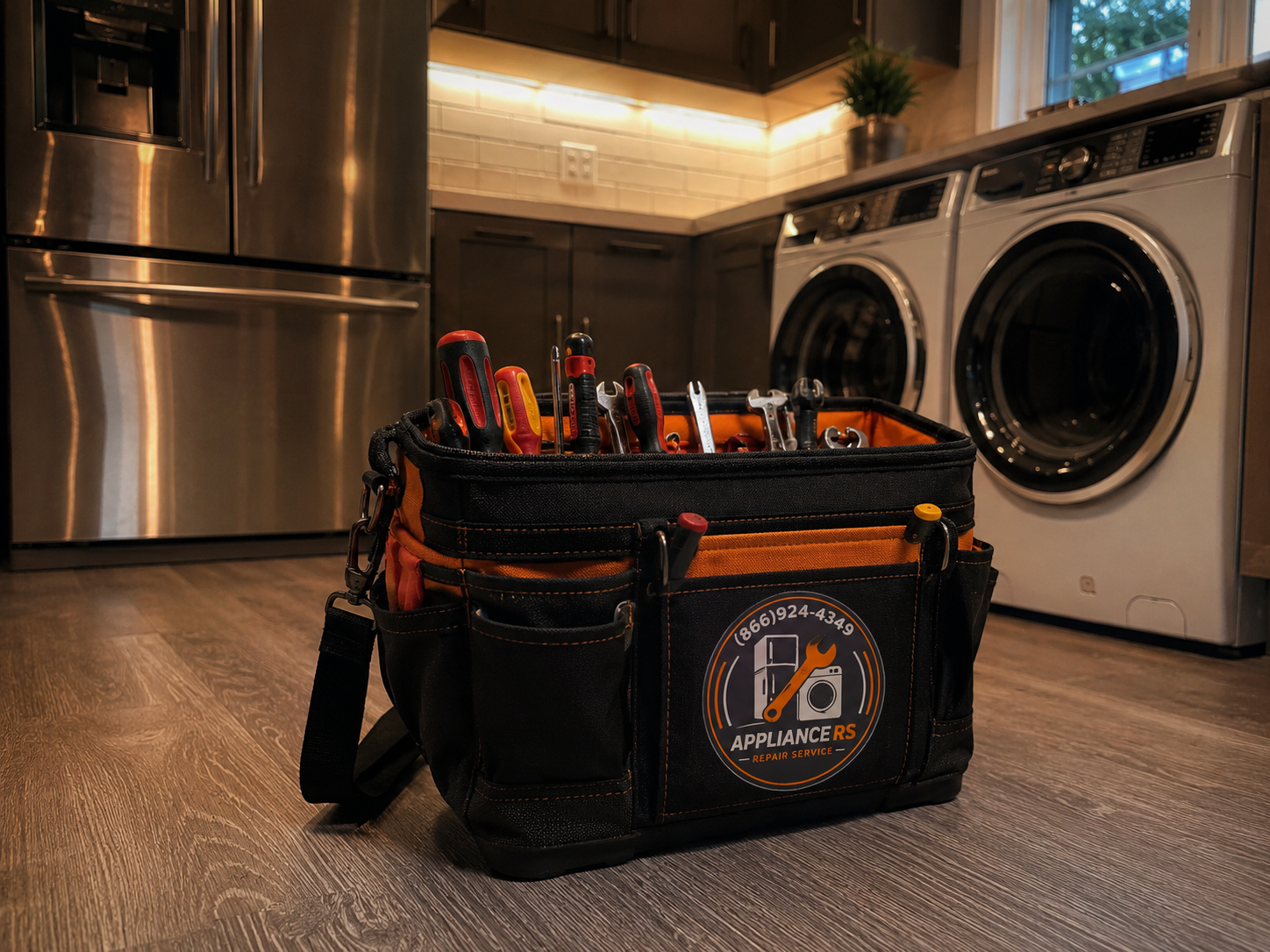 Appliance RS tool bag and appliances